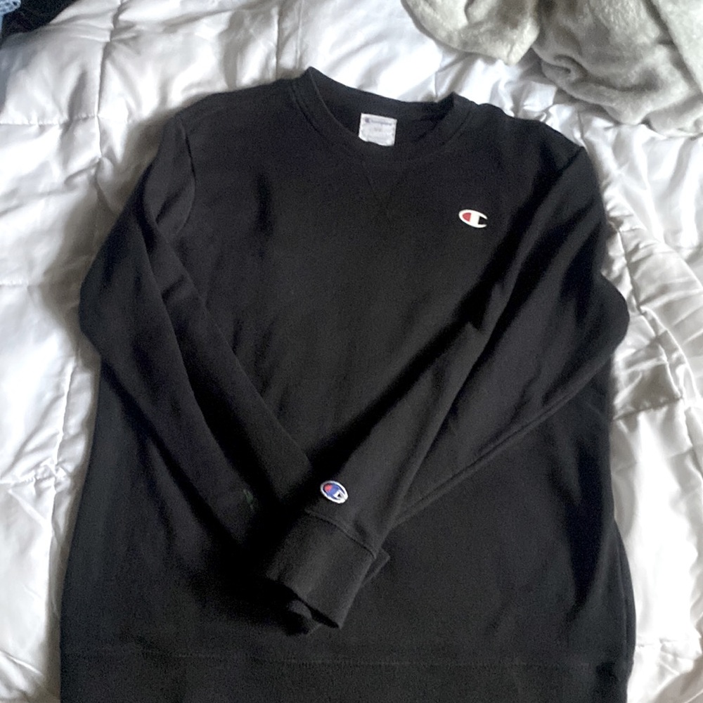 Champion Black long sleeve